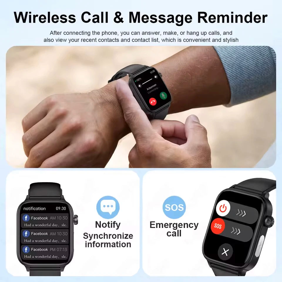 GLAVIX ULTIMATE SMART WATCH