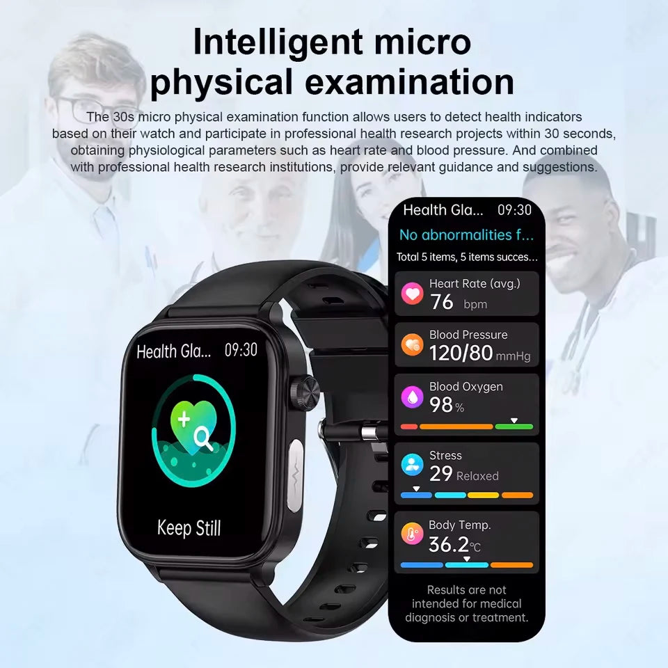 GLAVIX ULTIMATE SMART WATCH
