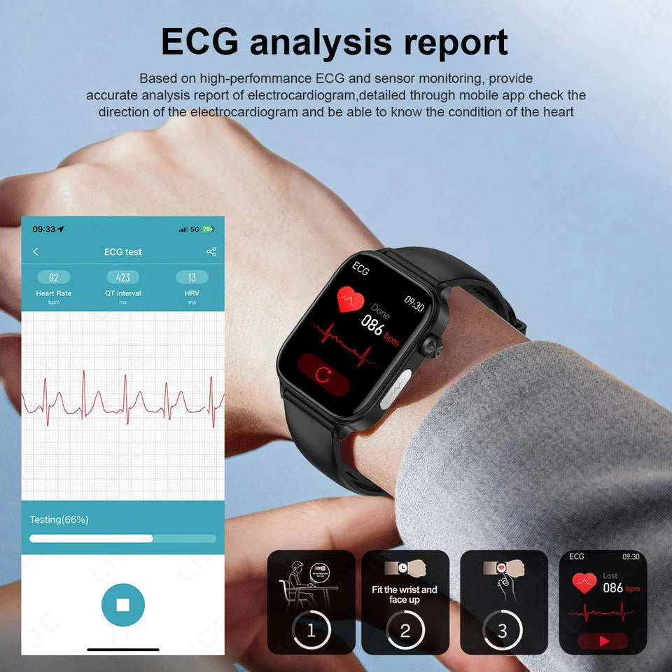 GLAVIX ULTIMATE SMART WATCH