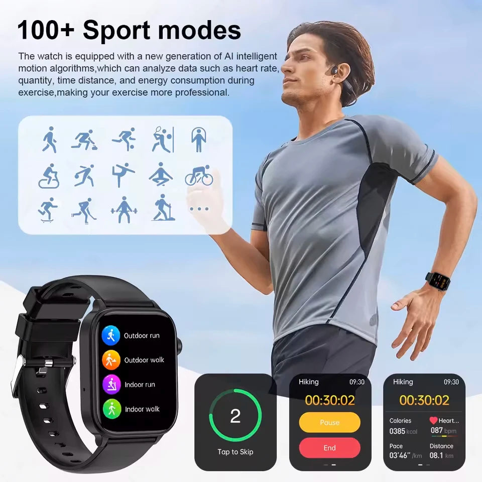 GLAVIX ULTIMATE SMART WATCH